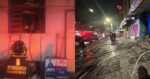 Sofocan incendio en Plaza Meave; dos locales fueron afectados