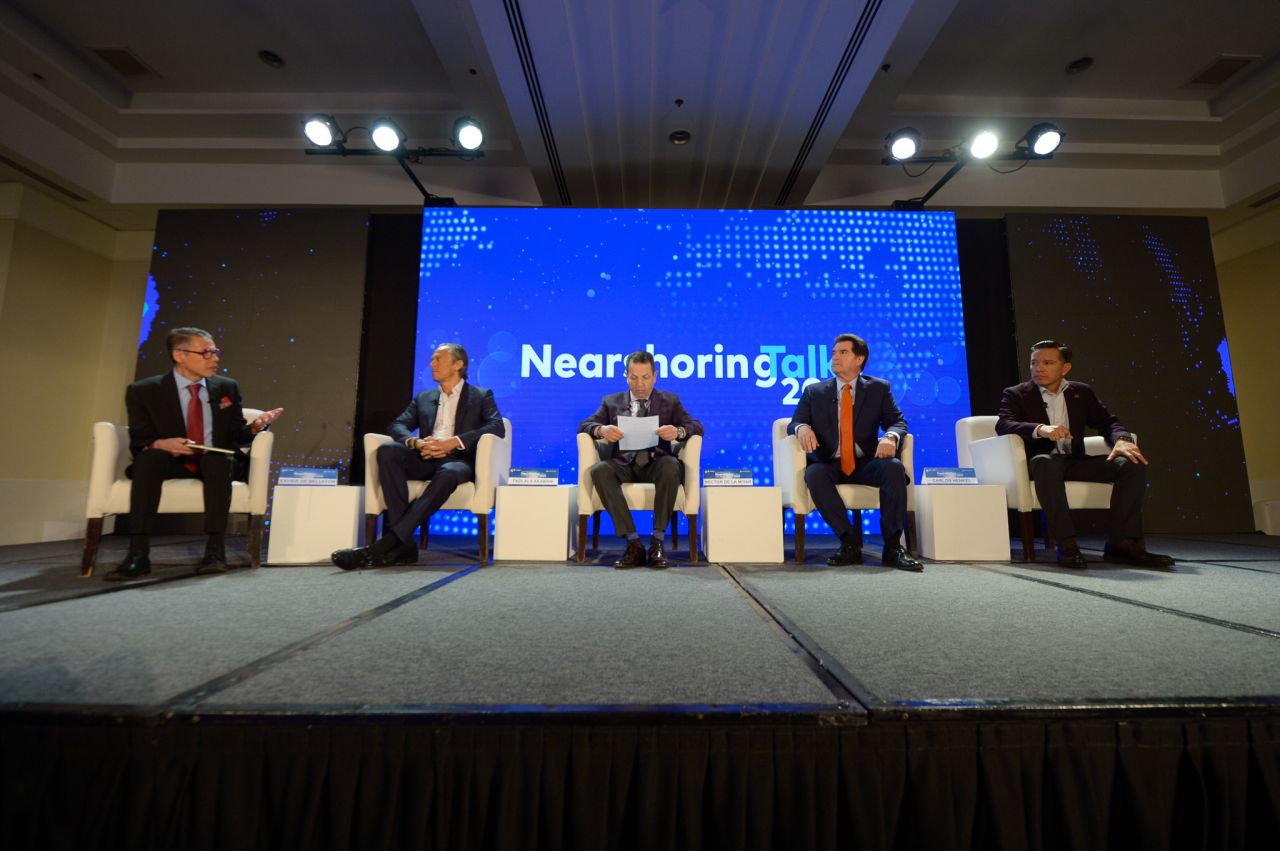 Sólo un cambio de mentalidad de los mexicanos permitirá aprovechar el nearshoring Sólo un cambio de mentalidad de los mexicanos permitirá aprovechar el nearshoring