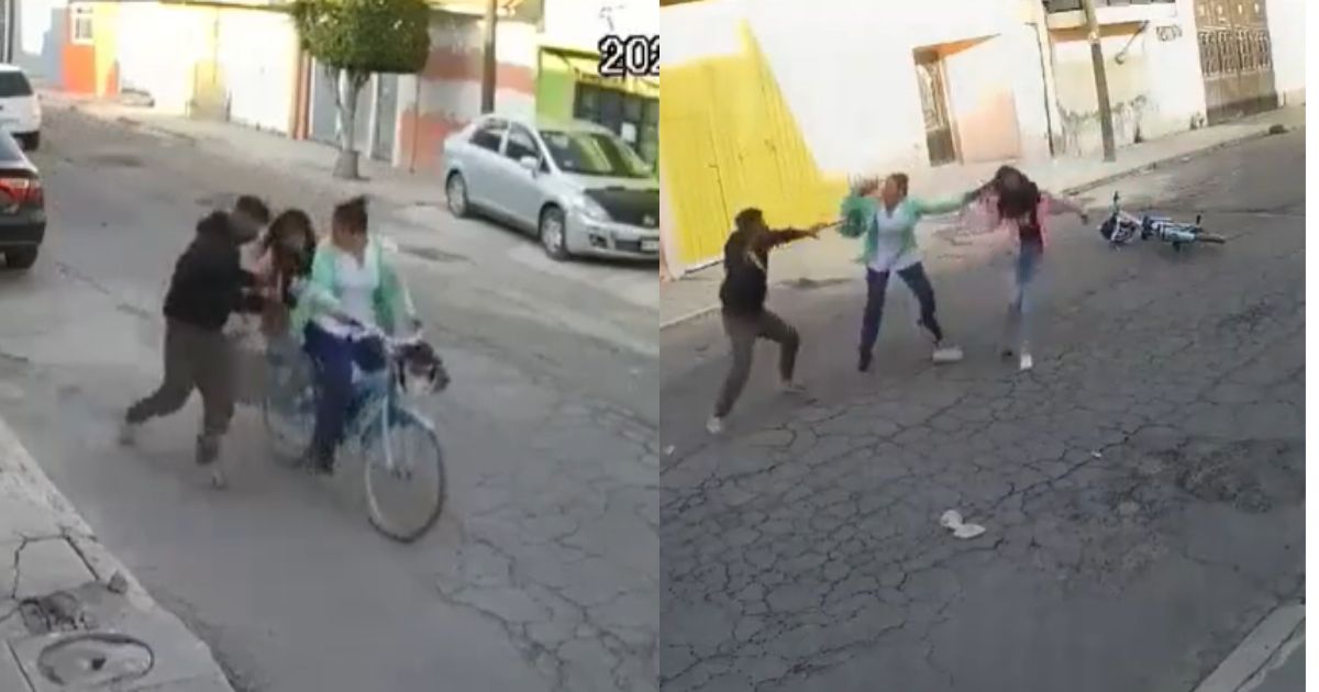 Madre impide el secuestro de su hija en Ecatepec Madre impide el secuestro de su hija en Ecatepec