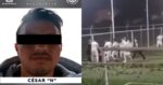 Vinculan a hombre que golpeó a colombiano tras jugar futbol en Texcoco