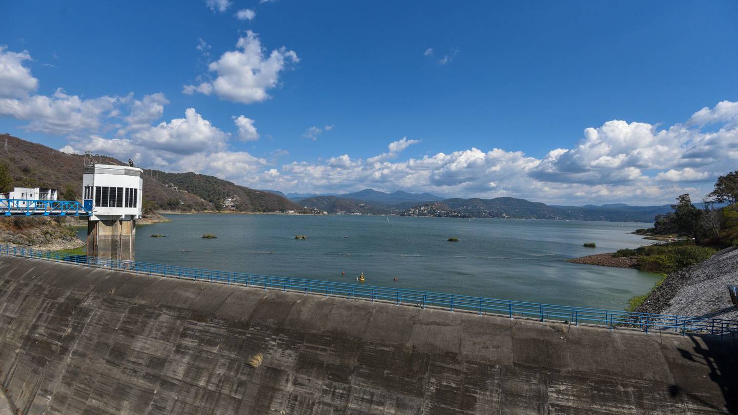 Cutzamala cierra su peor año: Tiene agua para CDMX y Edomex solo hasta agosto 2024