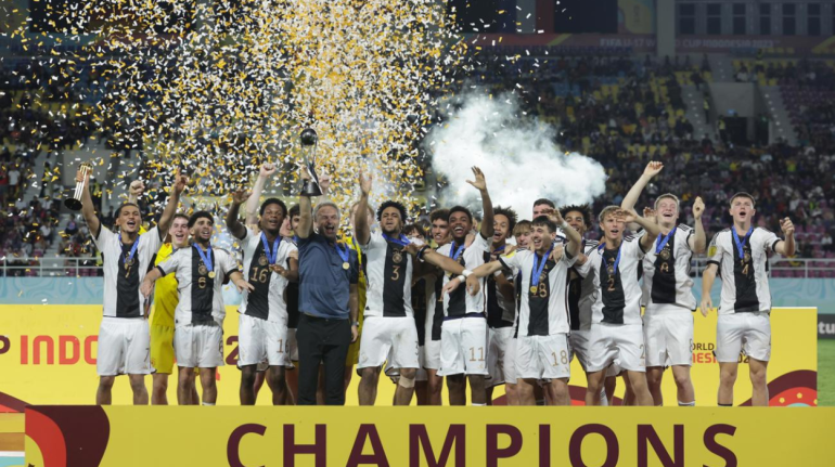 Alemania se lleva su primer título sub-17 por penaltis ante Francia Alemania se lleva su primer título sub-17 por penaltis ante Francia