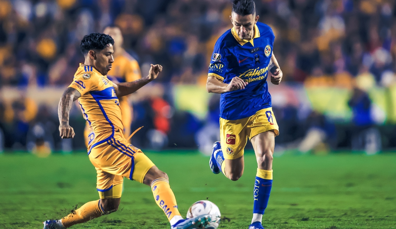 Tigres rescata empate al América en la idea de la final de la Liga Mx Tigres rescata empate al América en la idea de la final de la Liga Mx