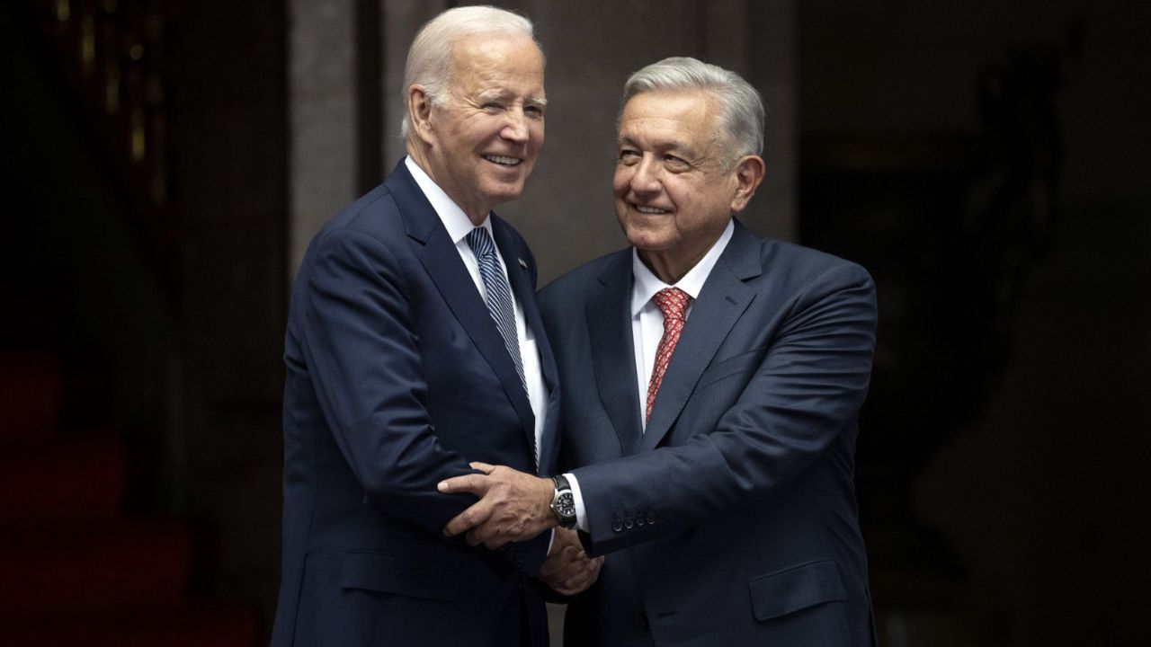 Califica AMLO de “decisión soberana” renuncia de Biden a candidatura Califica AMLO de “decisión soberana” renuncia de Biden a candidatura