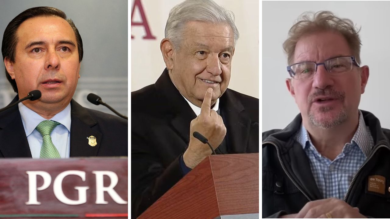 AMLO rechaza acuerdos “vergonzosos” con Israel para extradición de Zerón o Roemer AMLO rechaza acuerdos “vergonzosos” con Israel para extradición de Zerón o Roemer