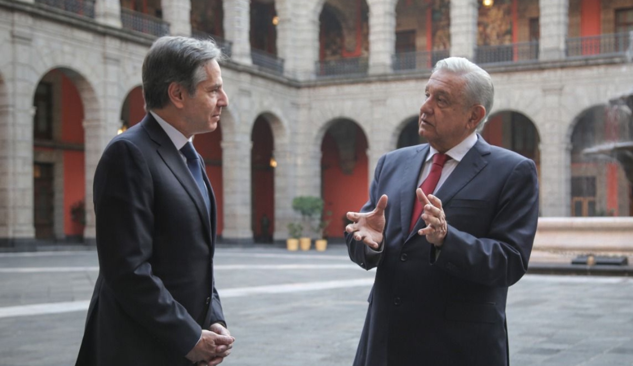 El 27 de diciembre, nueva reunión con Blinken, adelanta AMLO El 27 de diciembre, nueva reunión con Blinken, adelanta AMLO