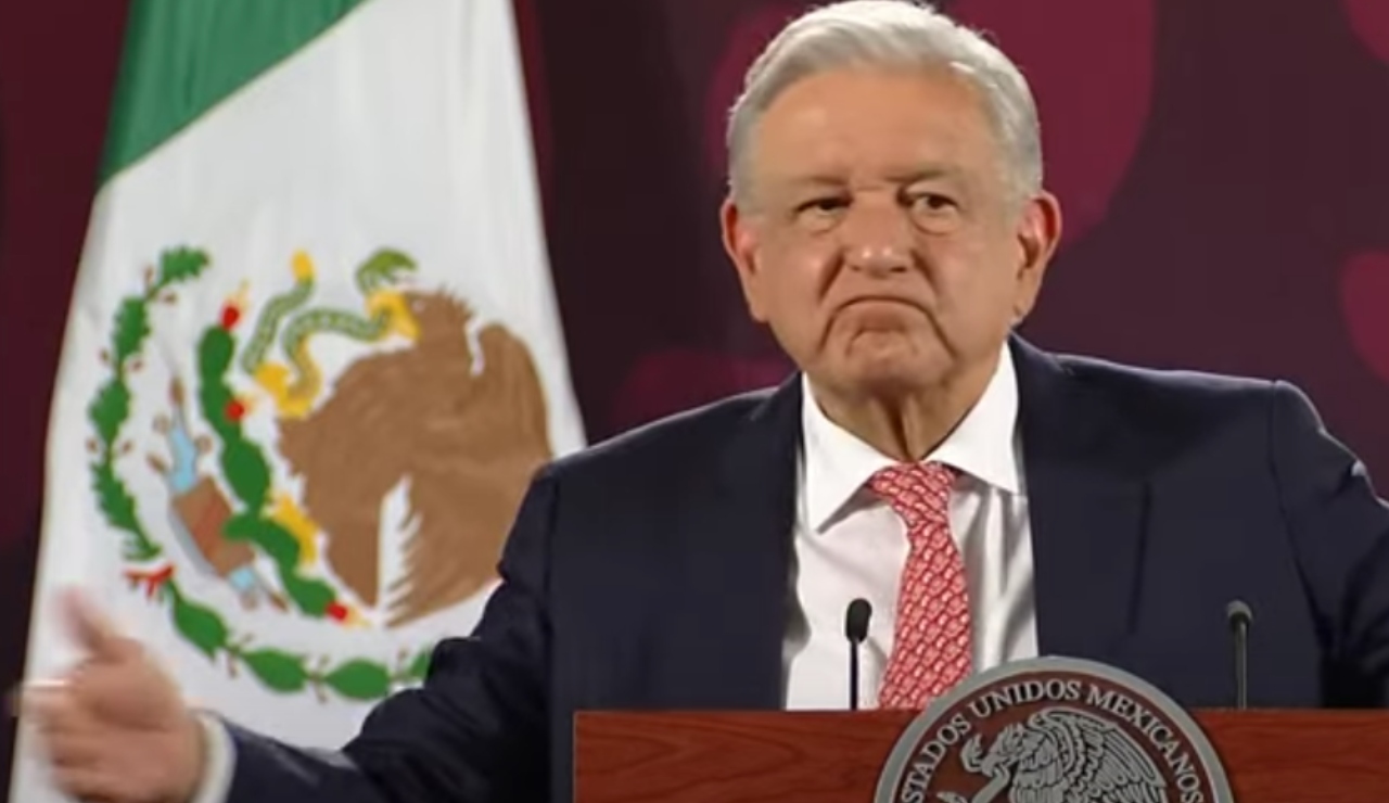 López Obrador revela que ayer habló con Sheinbaum para felicitarla; ‘estoy muy contento’, dice