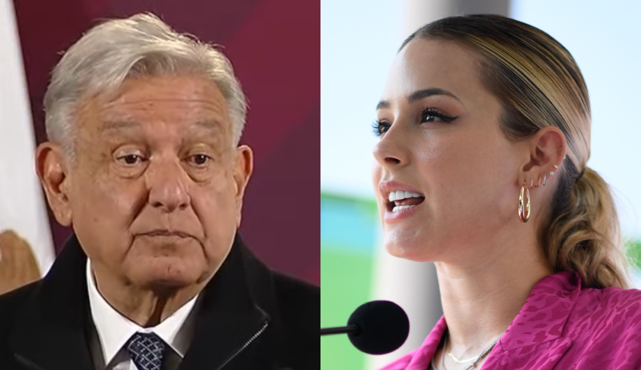 Mariana Rodríguez es una mujer exitosa, dice AMLO Mariana Rodríguez es una mujer exitosa, dice AMLO