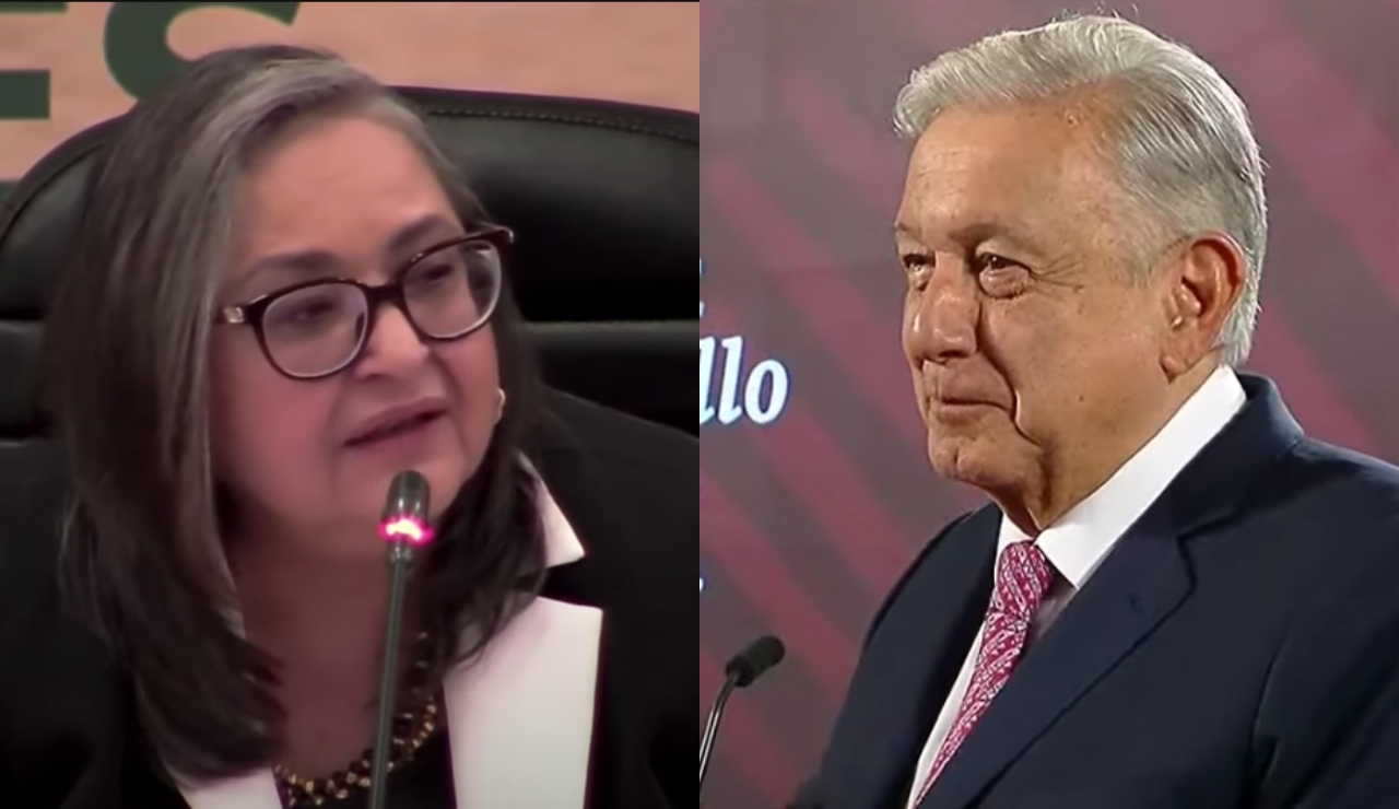 Rechaza AMLO renuncia de Norma Piña: “No sólo es ella, es una crisis del Poder Judicial” Rechaza AMLO renuncia de Norma Piña: “No sólo es ella, es una crisis del Poder Judicial”