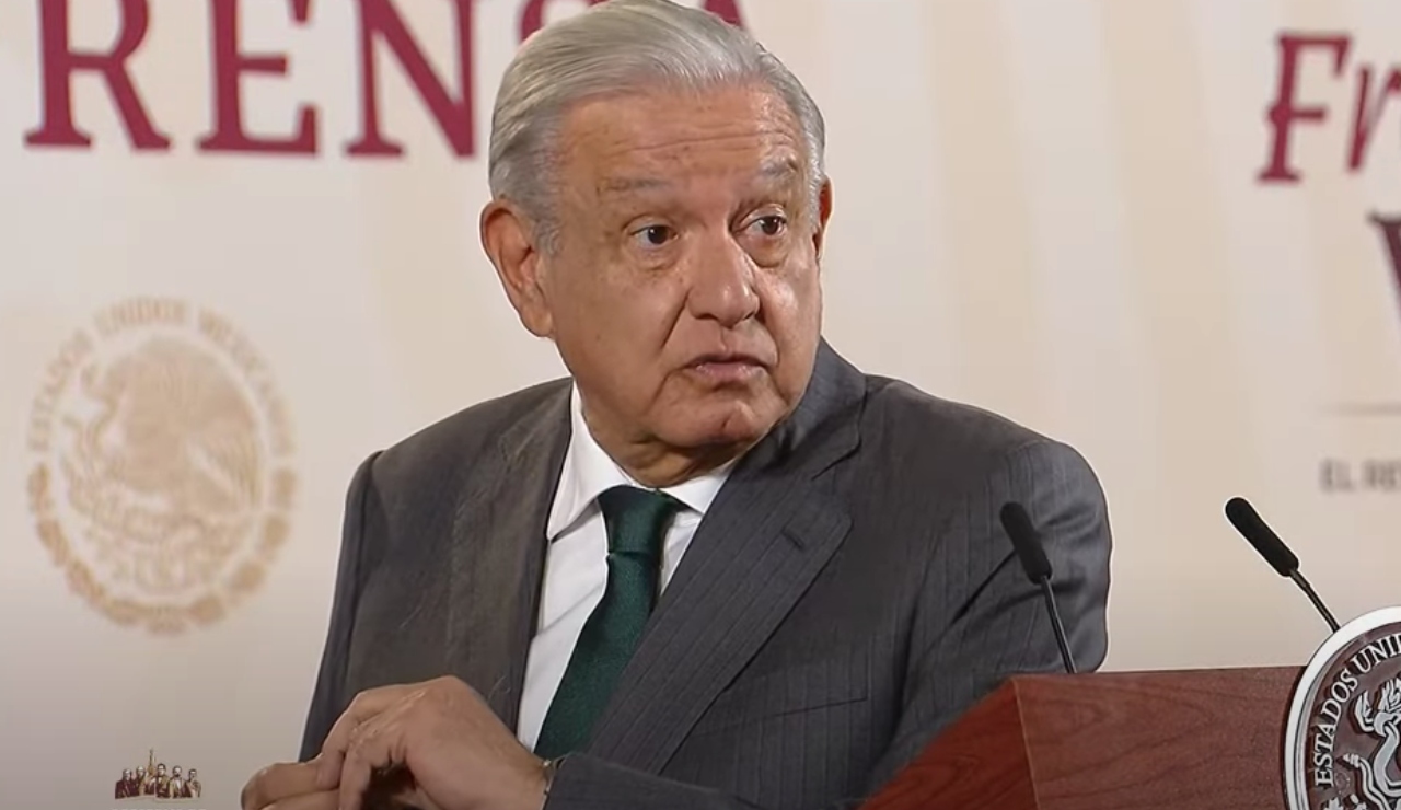 “Son capaces hasta de dar un golpe de Estado”, dice AMLO sobre crisis en NL “Son capaces hasta de dar un golpe de Estado”, dice AMLO sobre crisis en NL