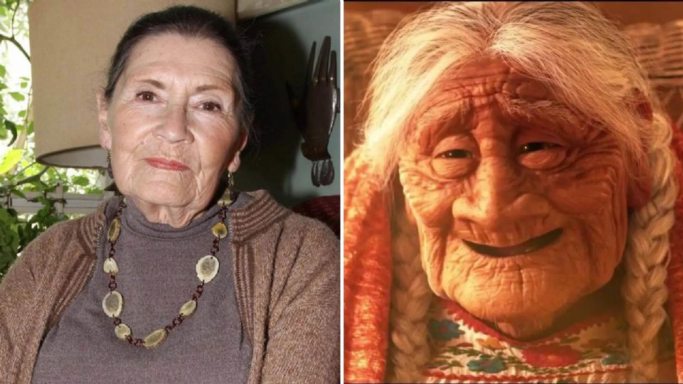 Murió Ana Ofelia Murguía, primera actriz que prestó su voz a Mamá Coco Murió Ana Ofelia Murguía, primera actriz que prestó su voz a Mamá Coco