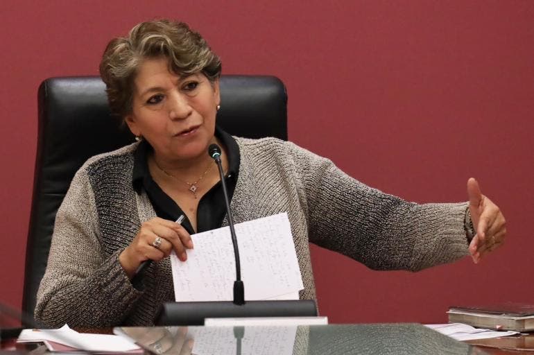 La gobernadora Delfina Gómez, lamenta el enfrentamiento en Texcaltitlán: ‘No están solos"