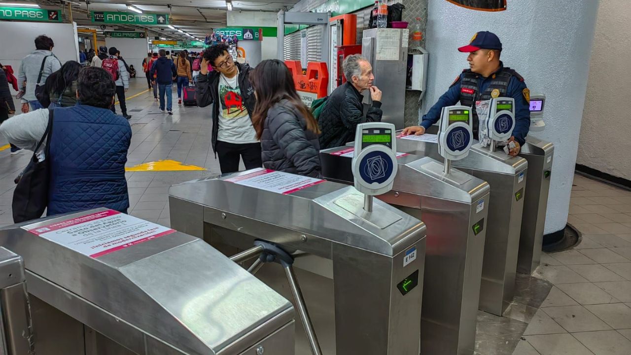 Este es el horario especial del Metro por fiestas decembrinas Este es el horario especial del Metro por fiestas decembrinas