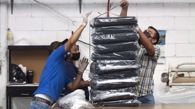 El nearshoring genera 4 millones de empleos en México, pero teme a inseguridad El nearshoring genera 4 millones de empleos en México, pero teme a inseguridad