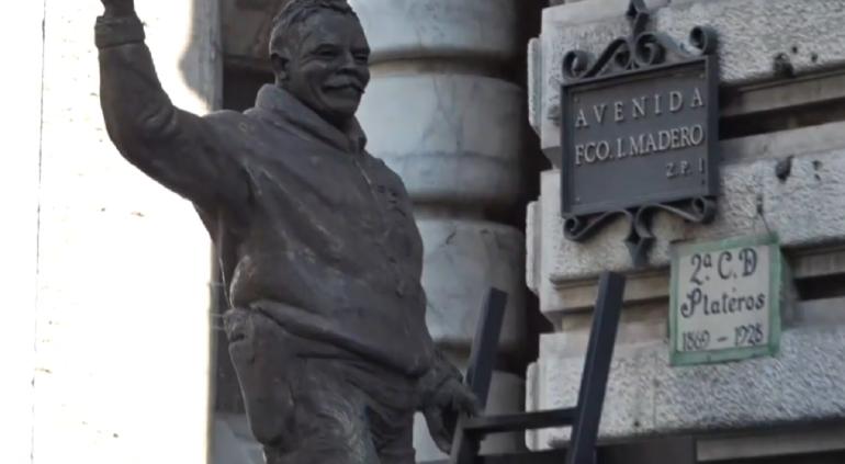 Develación de la estatua de Francisco Villa en el Centro Histórico de CDMX Develación de la estatua de Francisco Villa en el Centro Histórico de CDMX
