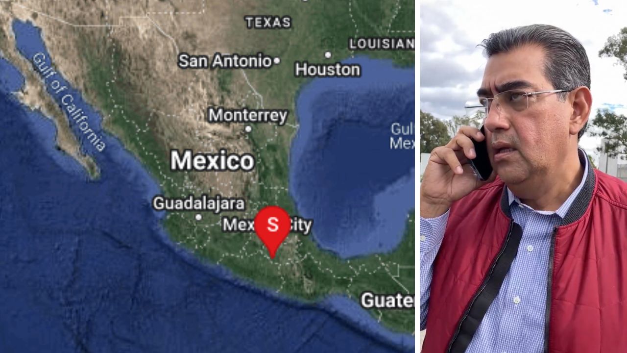 Puebla y Michoacán reportan saldo blanco tras sismo magnitud 5.7 Puebla y Michoacán reportan saldo blanco tras sismo magnitud 5.7