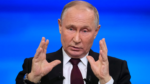 Putin rechaza una pronta paz con Ucrania en su primera rueda de prensa de la guerra