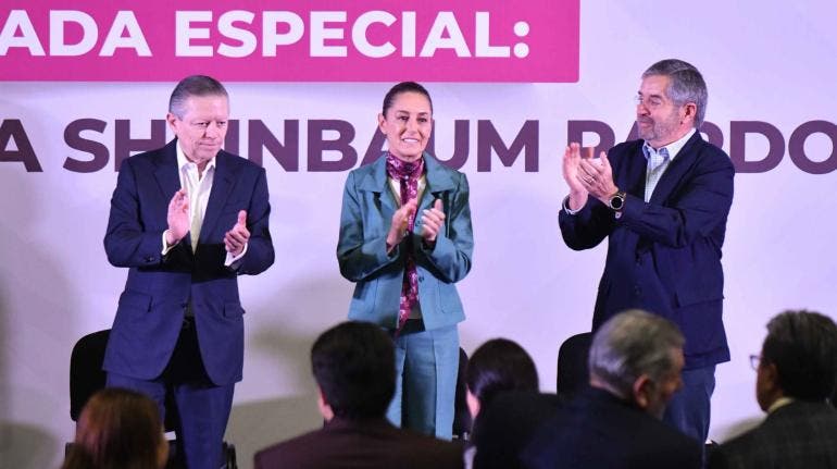 De la Fuente, García Harfuch, Javier y otros, se suman al proyecto de Sheinbaum De la Fuente, García Harfuch, Javier y otros, se suman al proyecto de Sheinbaum
