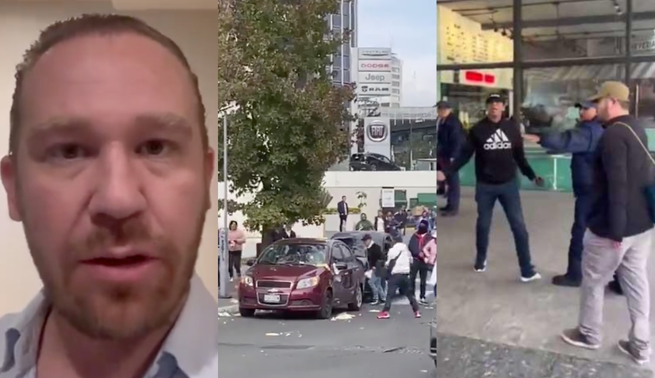 Taboada pide no ceder al miedo tras violencia en mitin en La Mexicana Taboada pide no ceder al miedo tras violencia en mitin en La Mexicana