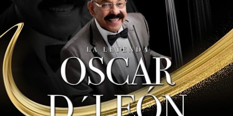 OSCAR D´LEON festejará sus 50 años en el Auditorio Nacional OSCAR D´LEON festejará sus 50 años en el Auditorio Nacional