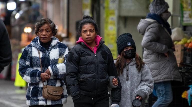 Viene la cuarta tormenta invernal