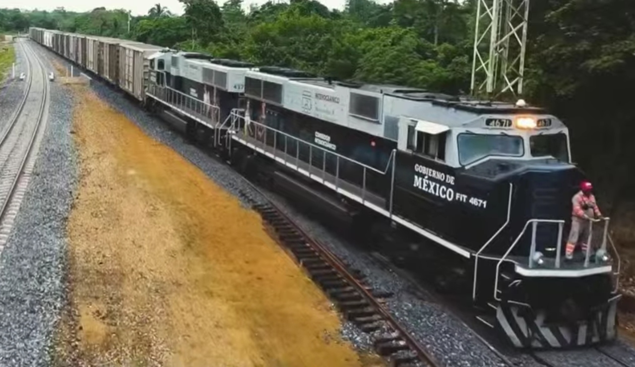 Boletos del Tren del Istmo, agotados hasta el 30 de diciembre Boletos del Tren del Istmo, agotados hasta el 30 de diciembre