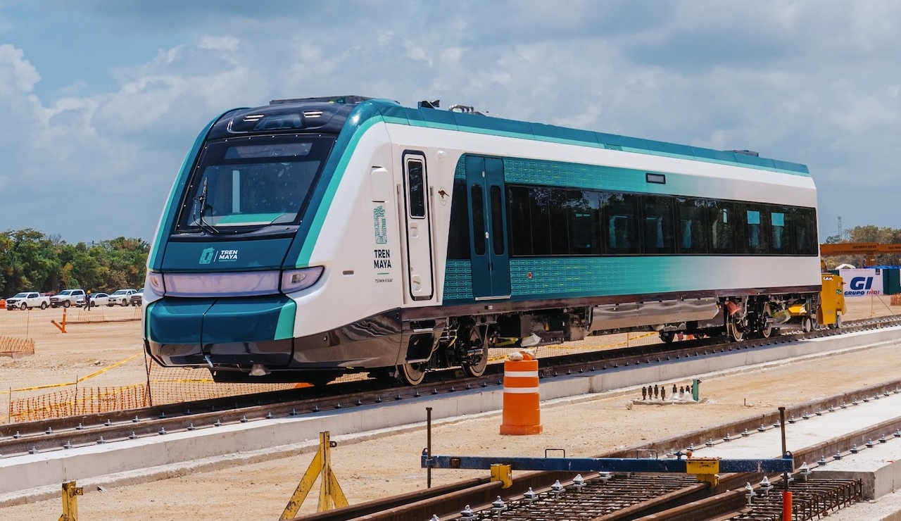 Tren Maya operará con seis convoyes en su inauguración Tren Maya operará con seis convoyes en su inauguración