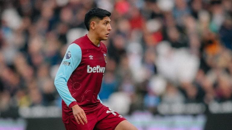 Edson Álvarez titular en goleada del West Ham sobre los Wolves Edson Álvarez titular en goleada del West Ham sobre los Wolves