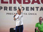 Claudia Sheinbaum inicia gira por Chihuahua