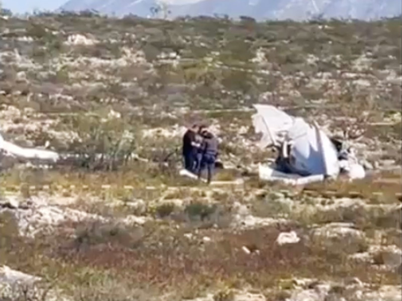 Cae avioneta en Ramos Arizpe, Coahuila; reportan 4 muertos Cae avioneta en Ramos Arizpe, Coahuila; reportan 4 muertos