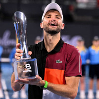 Grigor Dimitrov conquista Brisbane tras vencer a Rune Grigor Dimitrov conquista Brisbane tras vencer a Rune