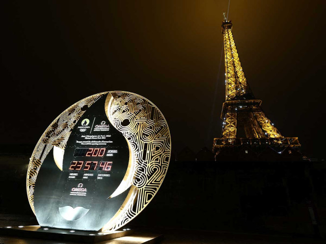 Presidente de Francia incentiva el deporte a 200 días de los Juegos Olímpicos Presidente de Francia incentiva el deporte a 200 días de los Juegos Olímpicos