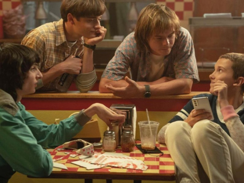 Divulgan primera foto de Stranger Things, temporada 5 Divulgan primera foto de Stranger Things, temporada 5