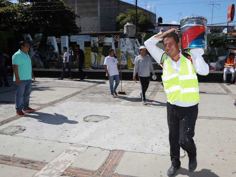 En Acapulco, 265 mil damnificados por ‘Otis’ han recibido apoyo de limpieza En Acapulco, 265 mil damnificados por ‘Otis’ han recibido apoyo de limpieza