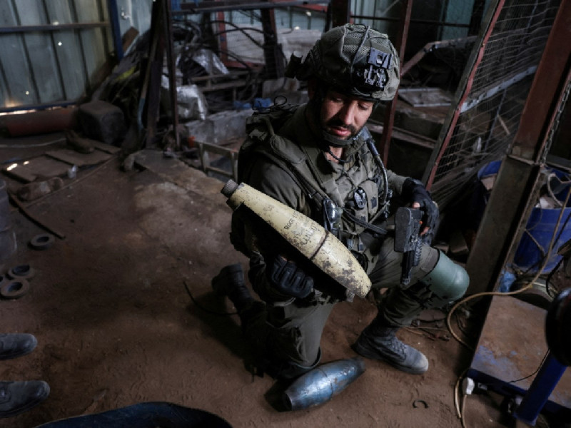A casi 100 días de la ofensiva militar de Israel contra Hamás el conflicto crece A casi 100 días de la ofensiva militar de Israel contra Hamás el conflicto crece