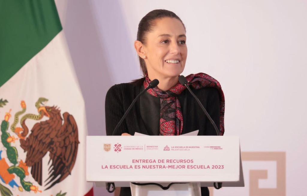 Educación transforma países asegura Claudia Sheinbaum Educación transforma países asegura Claudia Sheinbaum