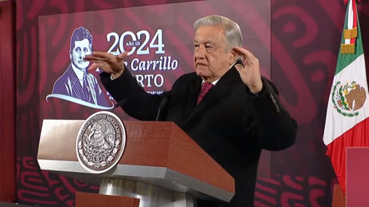 “Vamos a esperar”: AMLO se niega a tomar postura sobre elecciones en EUA “Vamos a esperar”: AMLO se niega a tomar postura sobre elecciones en EUA