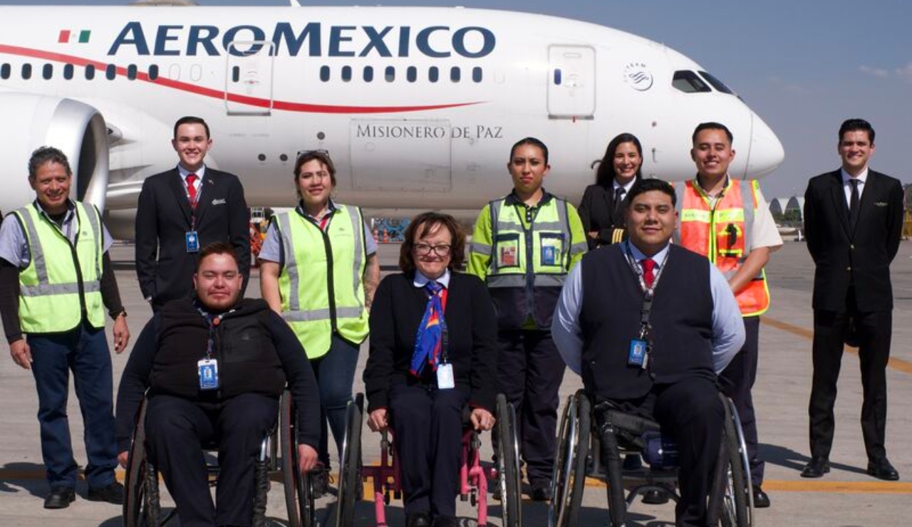 Aeroméxico apuesta por volar a un futuro más sostenible Aeroméxico apuesta por volar a un futuro más sostenible