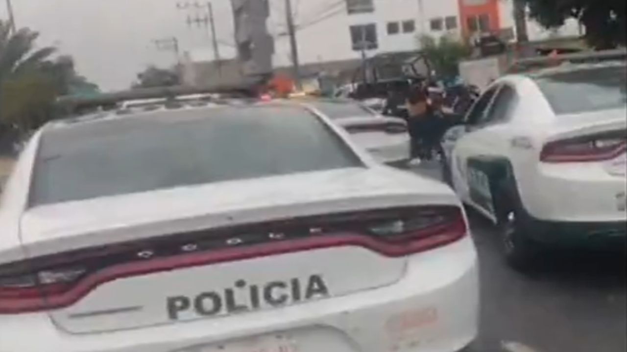 Caen 6 personas tras golpear a policías en Iztacalco Caen 6 personas tras golpear a policías en Iztacalco