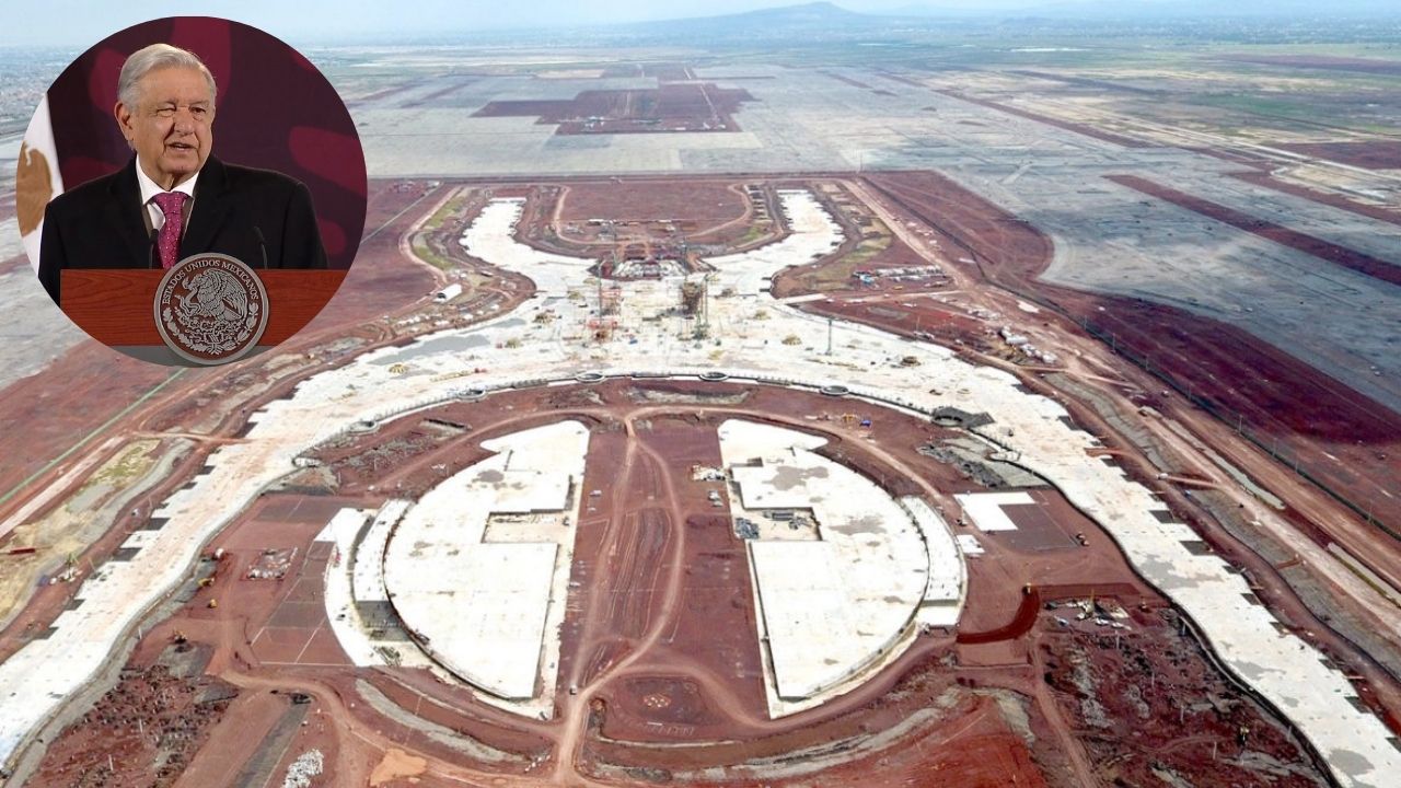 AMLO responde a críticas sobre cancelación del aeropuerto de Texcoco AMLO responde a críticas sobre cancelación del aeropuerto de Texcoco