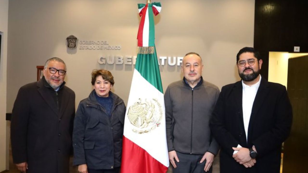 Delfina Gómez muestra apoyo al fiscal del Edomex tras ataque armado Delfina Gómez muestra apoyo al fiscal del Edomex tras ataque armado