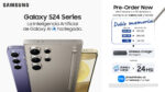 Comienza en México la pre-venta de la nueva serie Galaxy S24