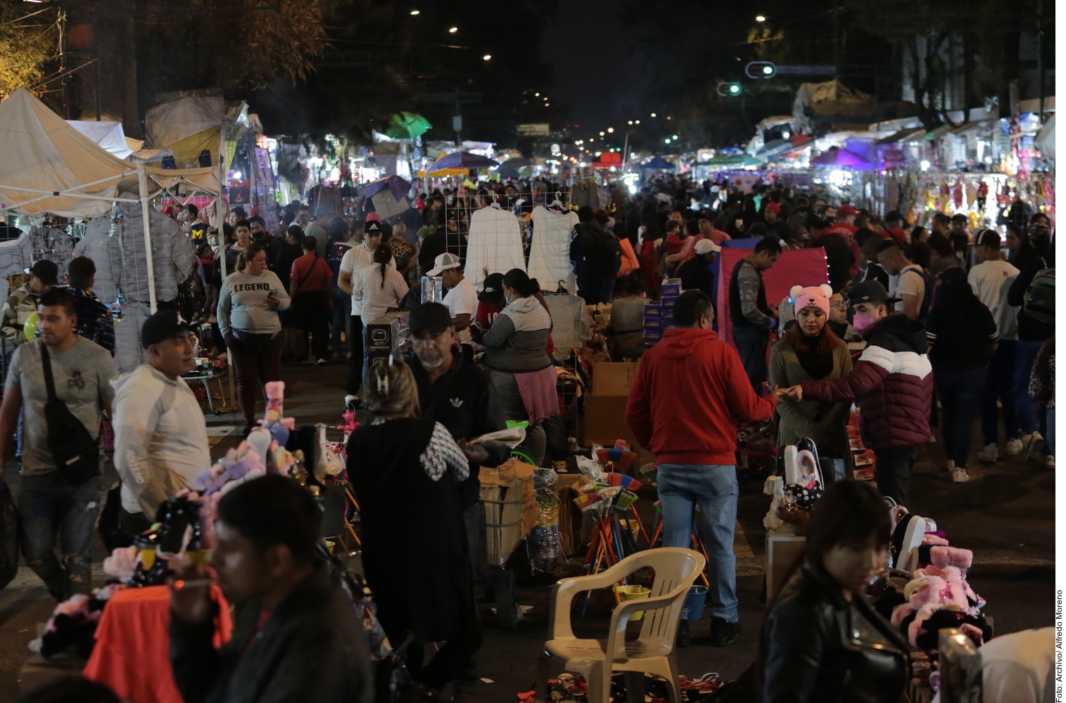 Tres millones de Reyes Magos transitaron por CDMX para entregar juguetes: Batres