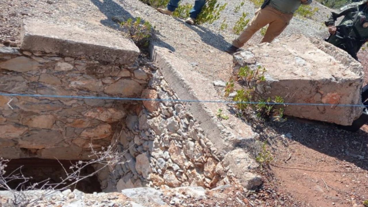 Hallan cadáveres y restos óseos en mina de El Arenalito, Hidalgo Hallan cadáveres y restos óseos en mina de El Arenalito, Hidalgo