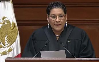 Lenia Batres asume como la nueva ministra de la SCJN Lenia Batres asume como la nueva ministra de la SCJN