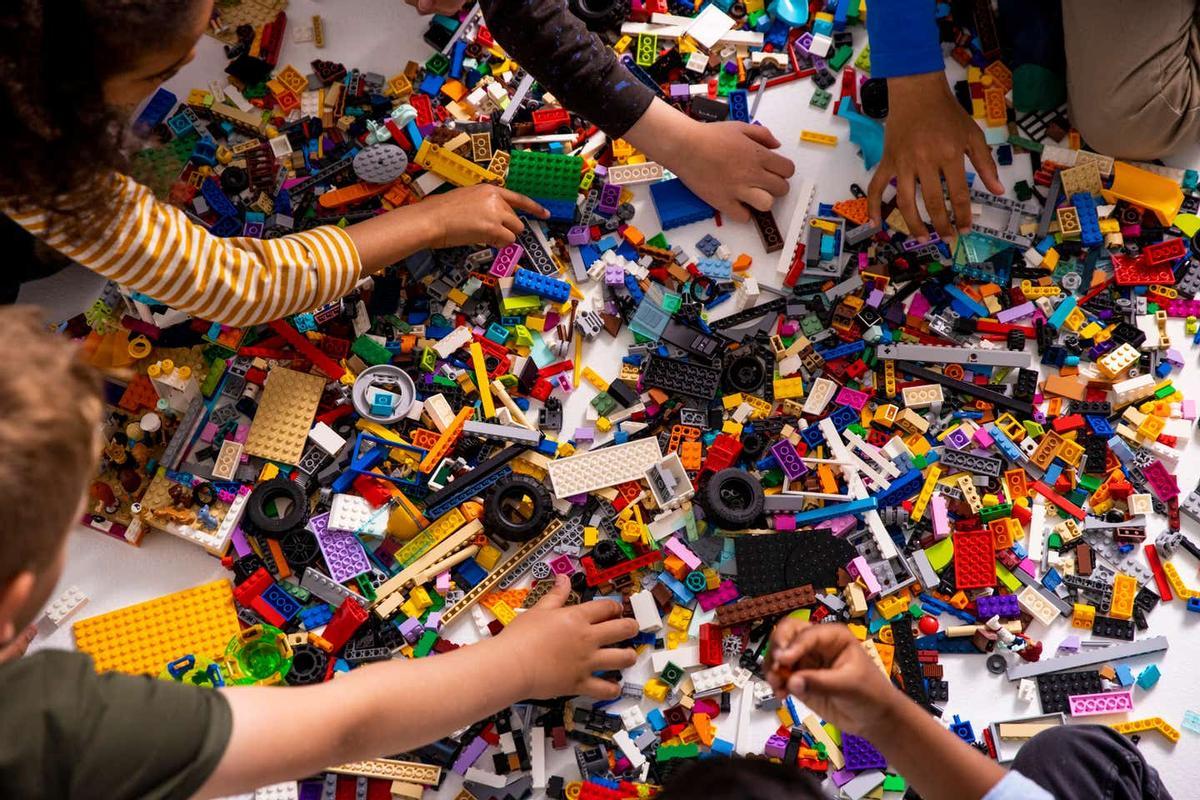 LEGO de la mano del comercio electrónico arrasa en 2023 dejando por debajo a artículos de Barbie LEGO de la mano del comercio electrónico arrasa en 2023 dejando por debajo a artículos de Barbie