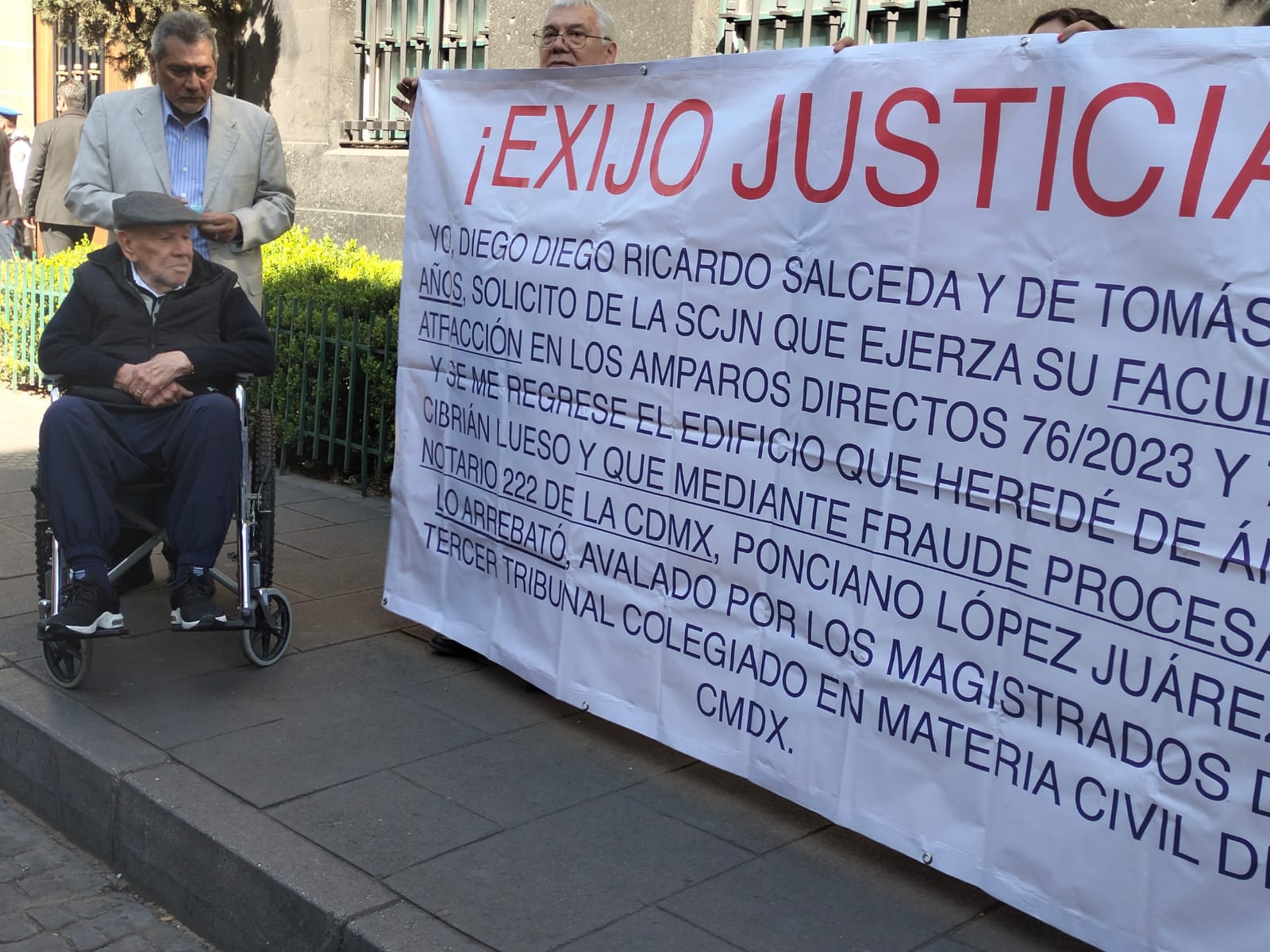 Piden facultad de atracción de la SCJN por robo de edificio