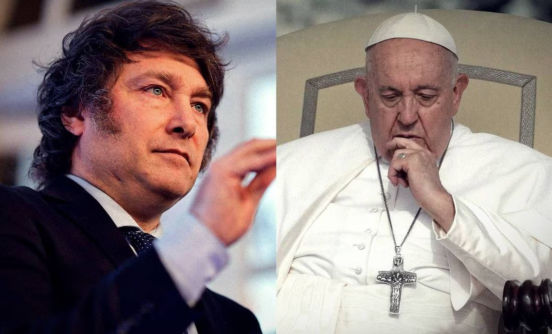 Javier Milei invita al papa Francisco a Argentina tras promesa de visita Javier Milei invita al papa Francisco a Argentina tras promesa de visita