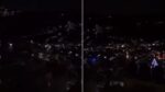 Habitantes de Taxco iluminan la noche para exigir seguridad