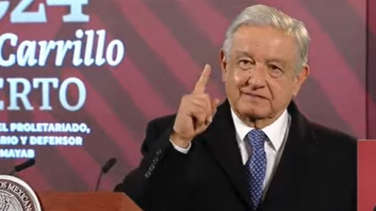 AMLO hace un llamado a la ciudadanía para que “lo piense bien” en las elecciones AMLO hace un llamado a la ciudadanía para que “lo piense bien” en las elecciones